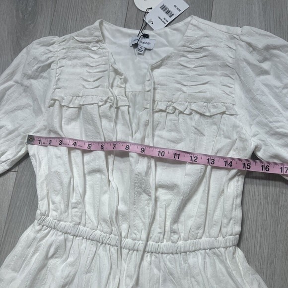 NWT Lost + Wander Wandering Free Maxi Dress Women's Size XS White - Picture 7 of 11